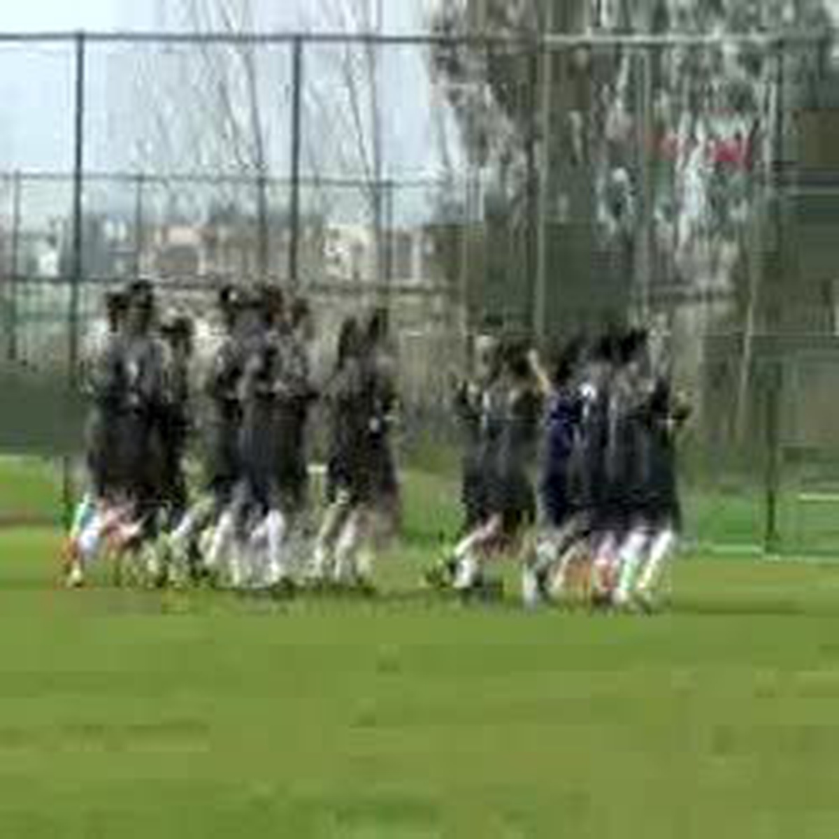 Bayan Futbol Takımının Manavgat Kampı Sona Erdi