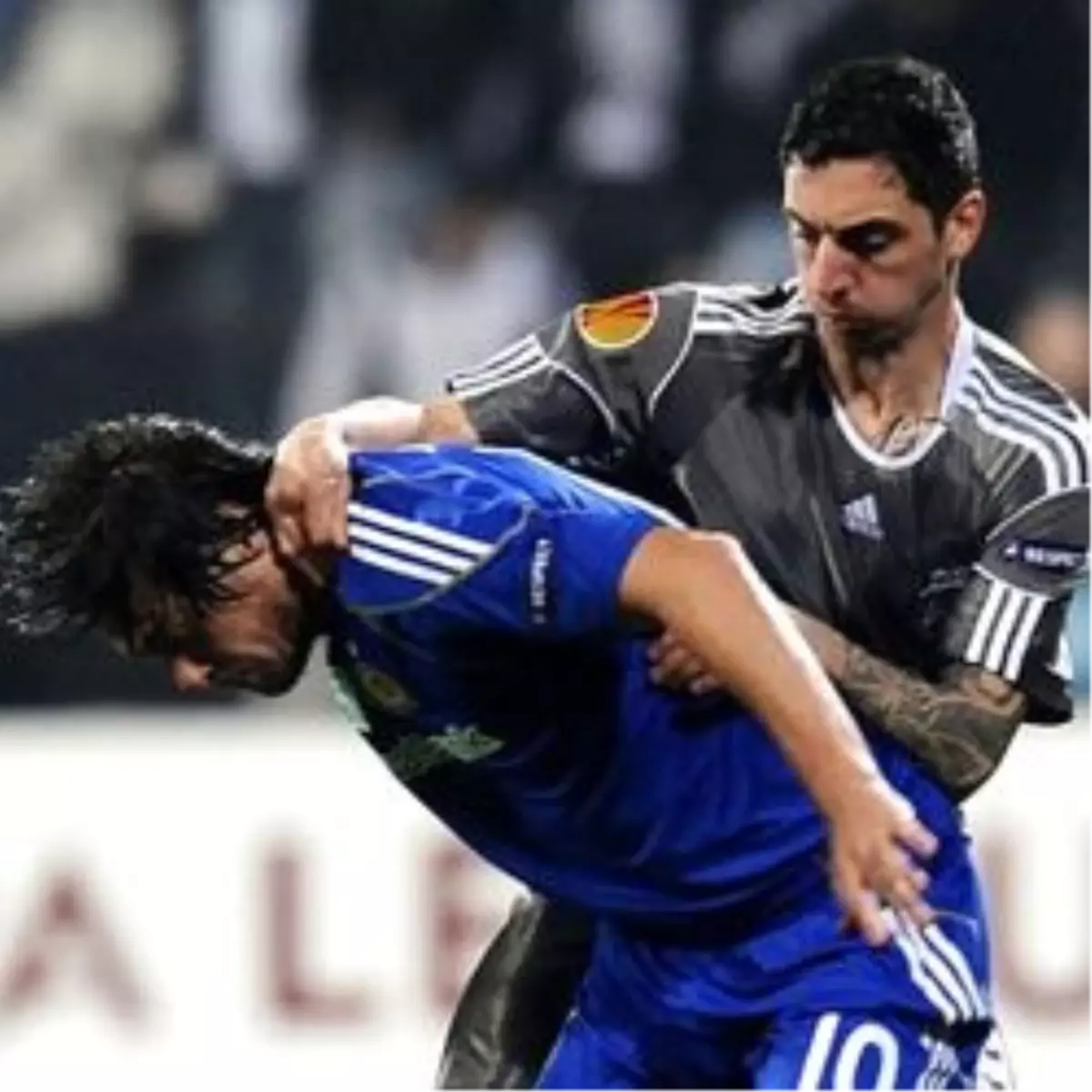 Beşiktaş: 1 - Dinamo Kiev: 4