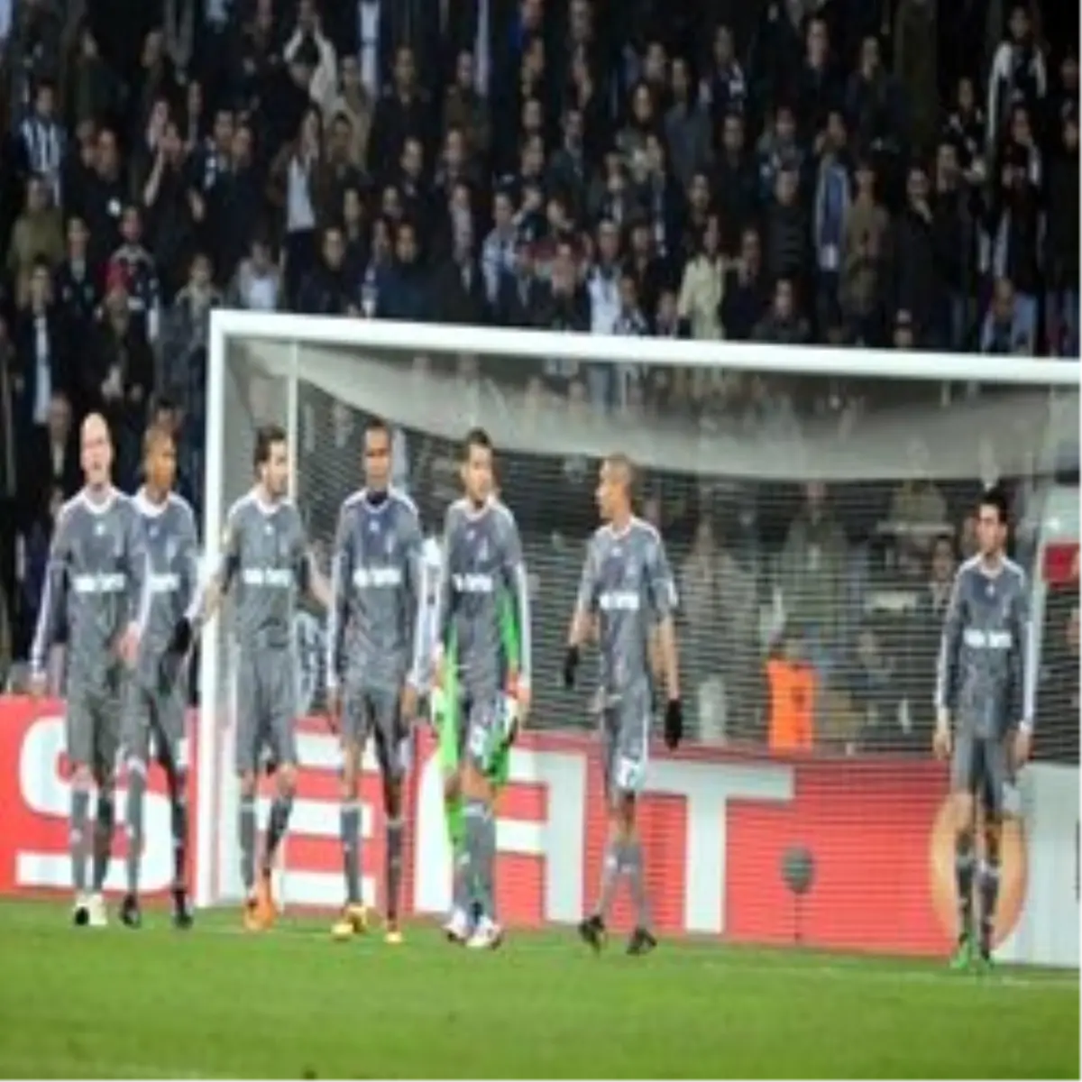 Beşiktaş-Dinamo Kiev Maçının Kadroları