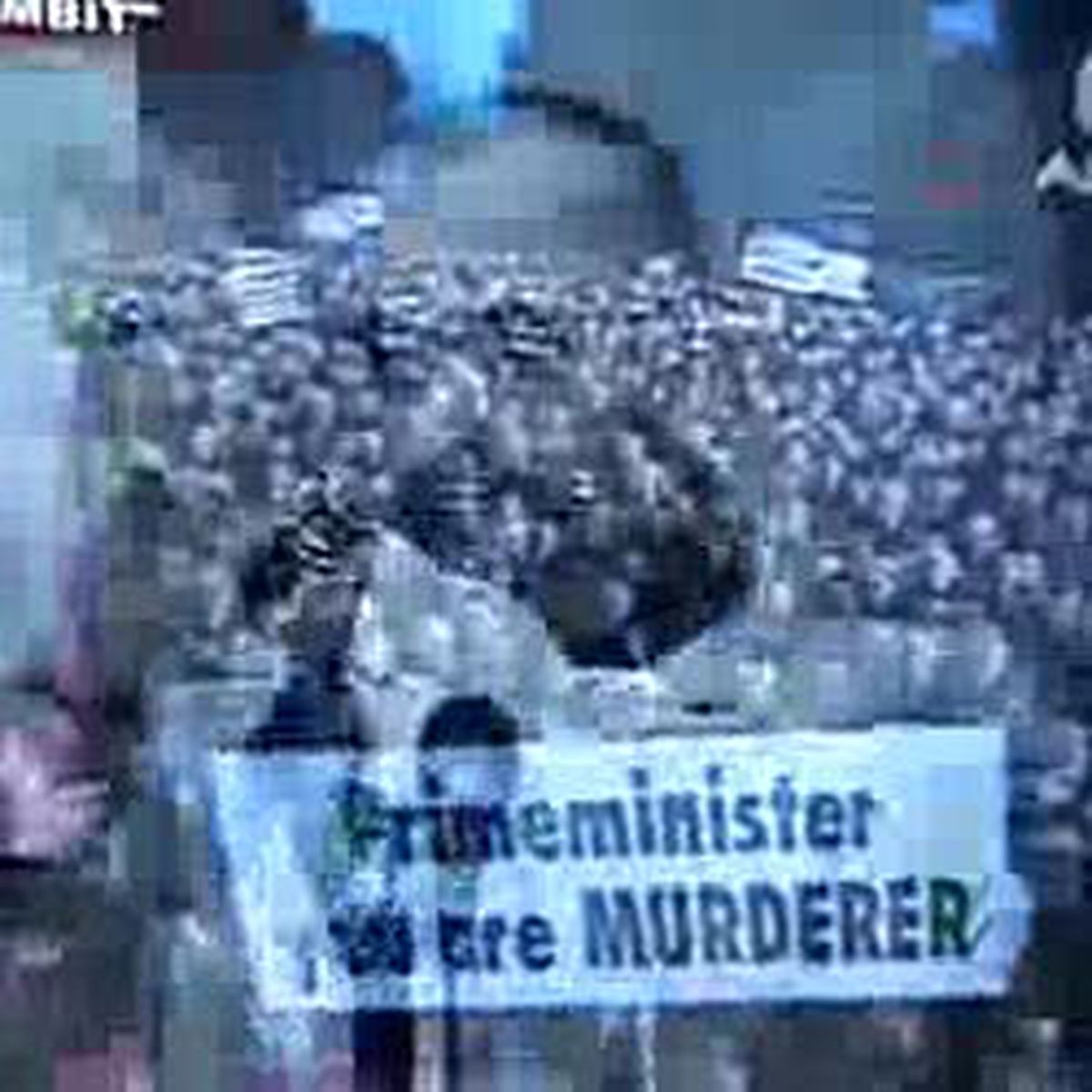 Tiran?Da Muhalefetin Protestoları Başladı