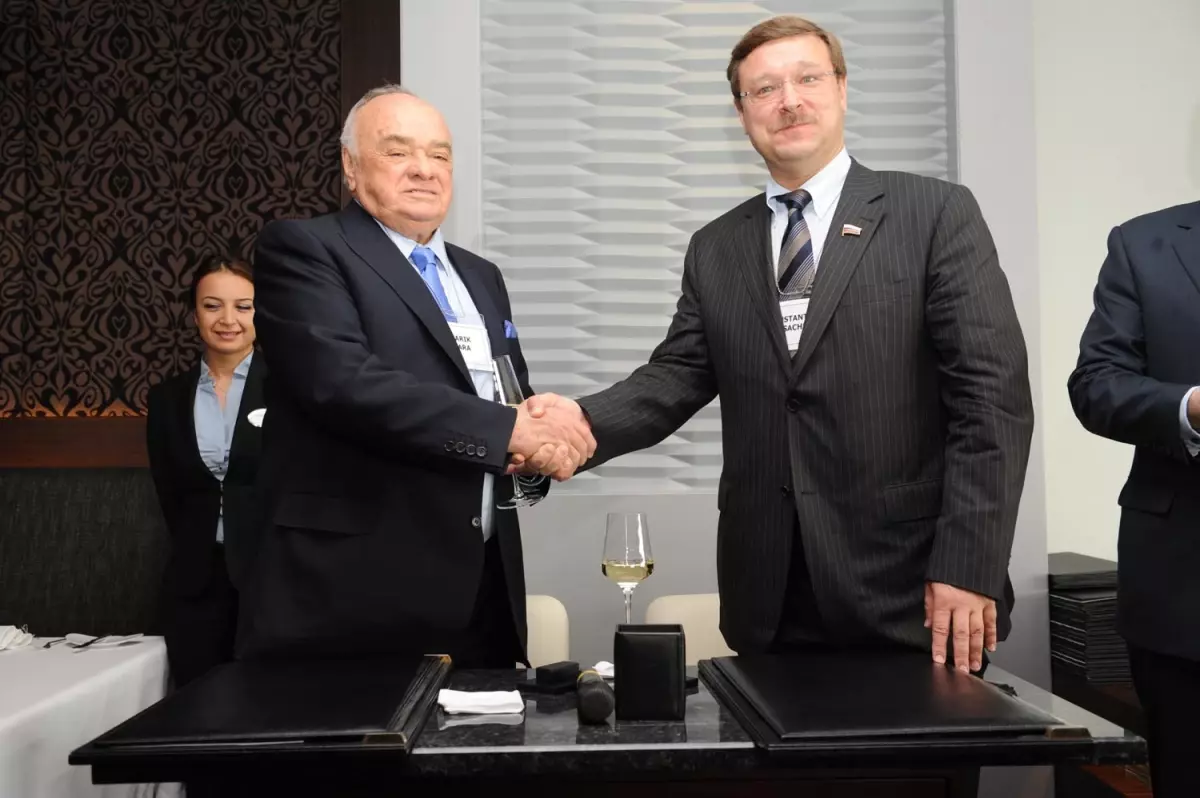 Türk – Rus Toplumsal Forumu’nda İmza Süreci Başladı