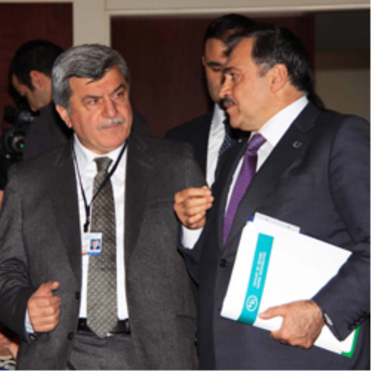 Başkan, Ankara’da Toplantıya Katıldı
