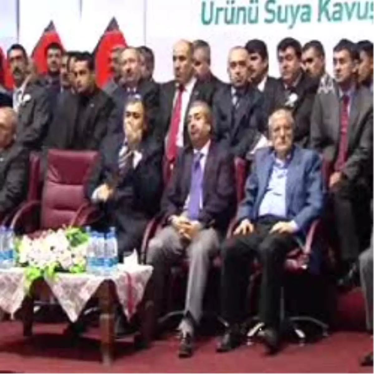 Pamukçay Barajı ile 3 Sulama Kanalının Temel Atma Töreni