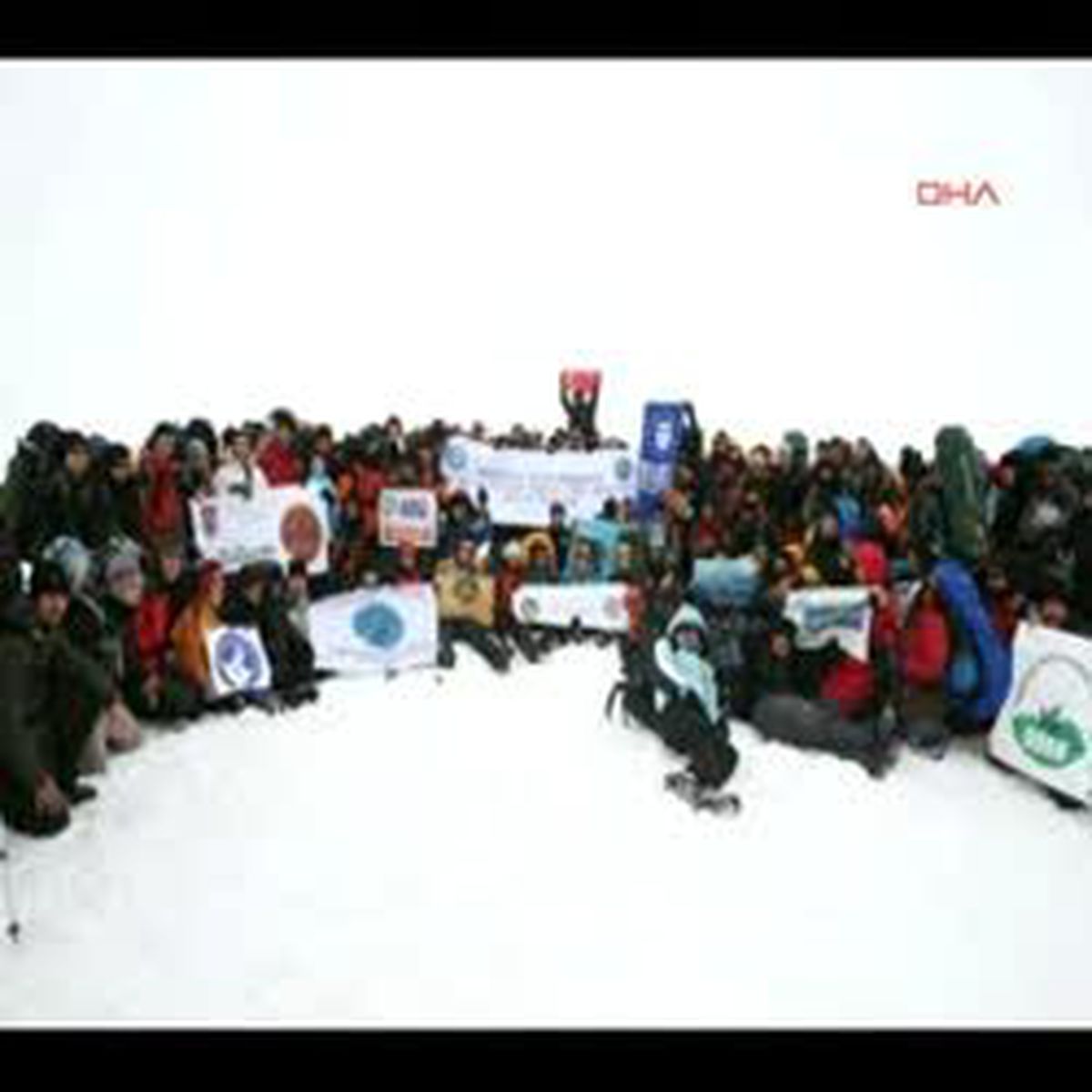 Bursa Uludağ'a 'Ata'ya Bağlılık' Tırmanışı