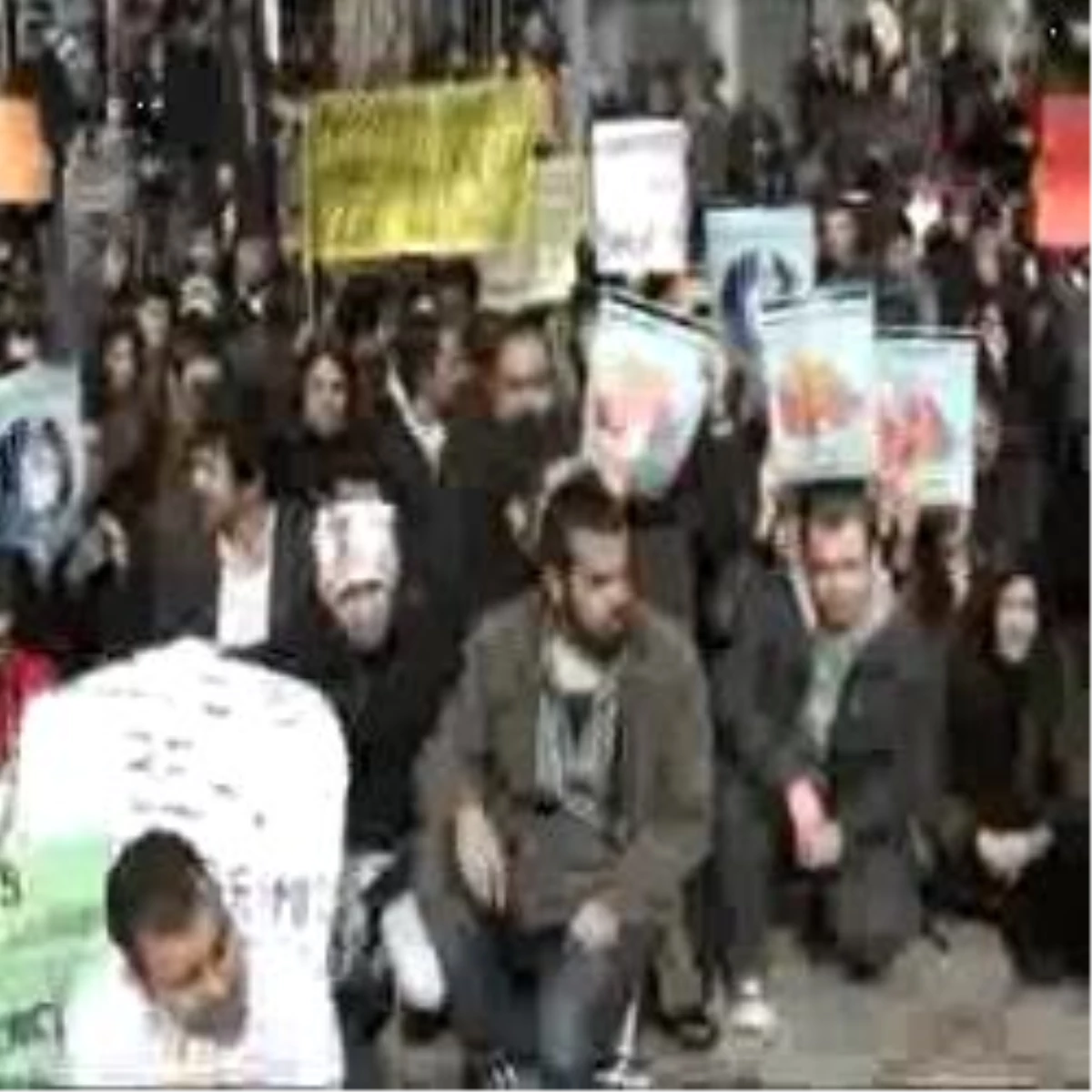 Edirne\'de Ulaşım Zammı Protestosu