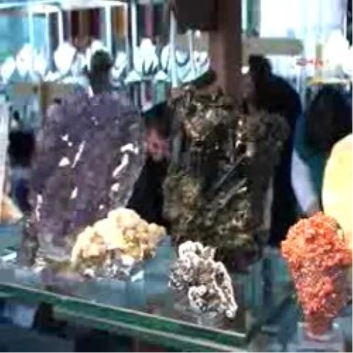 Mineral Fuarı Büyüledi