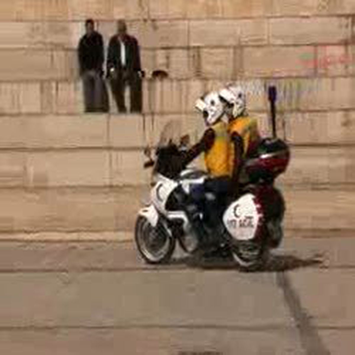 6 Ay Sonra Sürücü Bulundu, Motorize Ambulans Hizmete Girdi