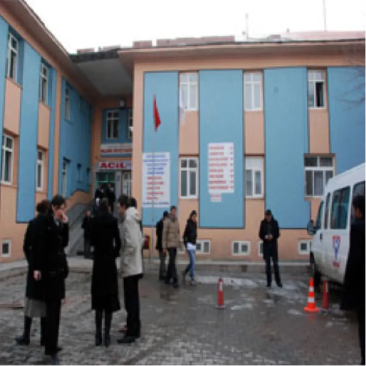 Bulanık Devlet Hastanesi Boşaltıldı