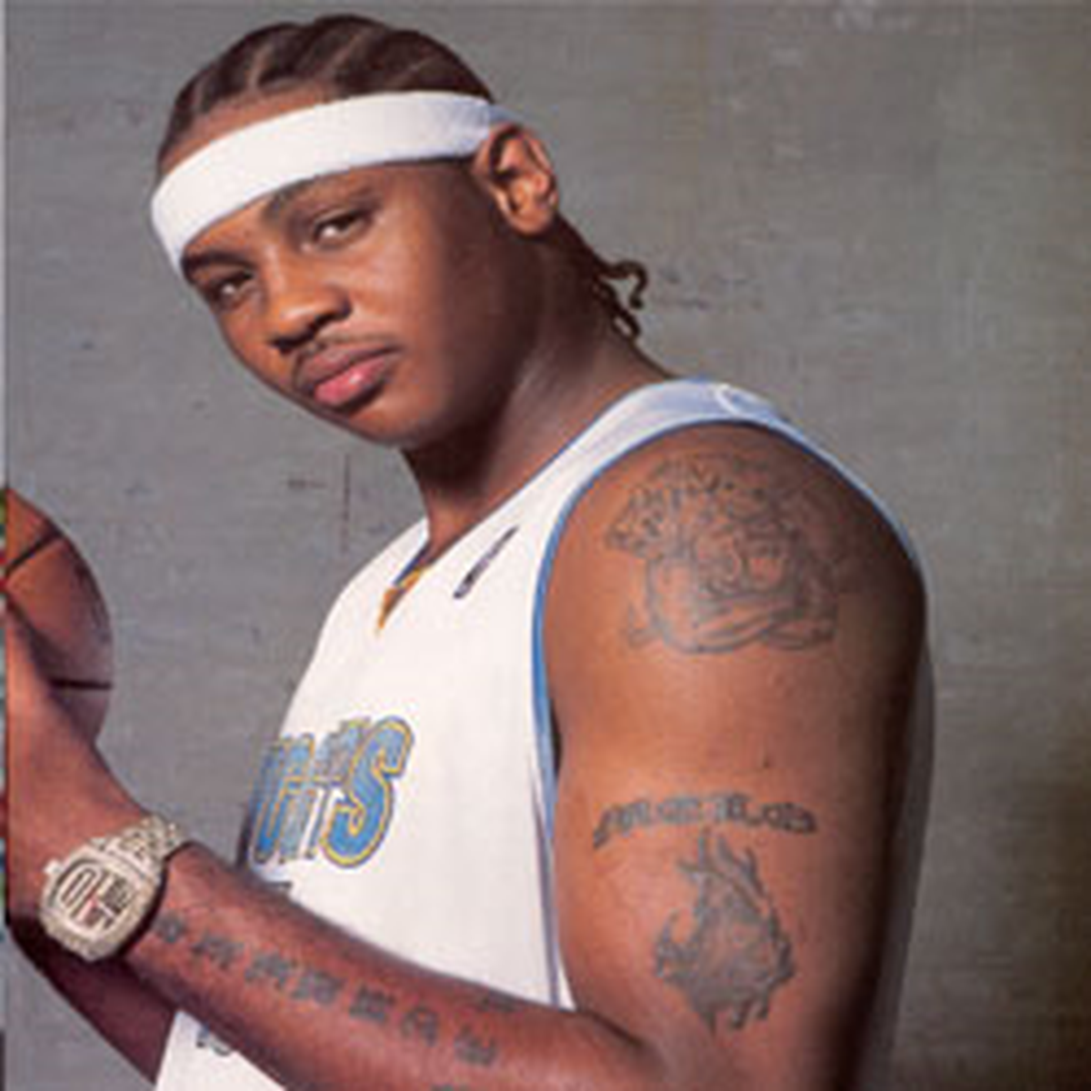 Dha Spor - Carmelo Anthony New York Knıcks'te