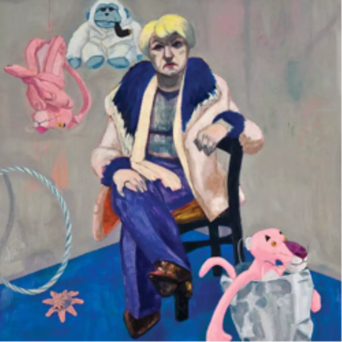 Genç Figür Karma Resim Sergisi