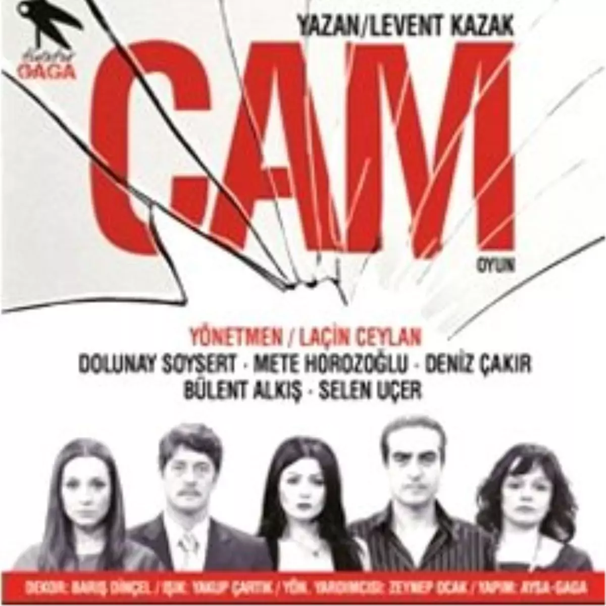 İkiyüzlü İlişkilerin Güldüren Hikâyesi 'Cam' İzmir’de!
