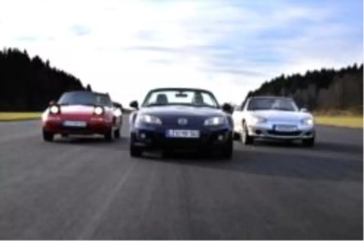 Mazda Spor Otomobil Tasarımının Evrimi