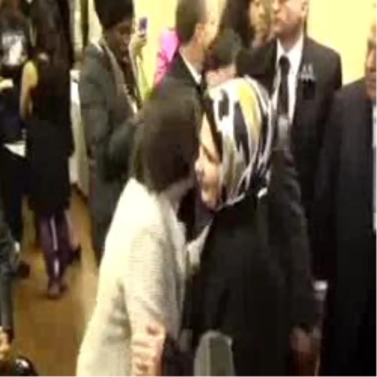 Emine Erdoğan New York\'ta