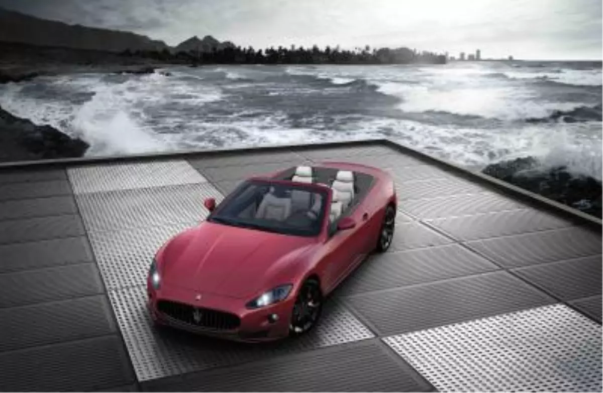 Cenevre Otomobil Fuarı 2011: 440 Hp\'lik Maserati Grandcabrio Sport