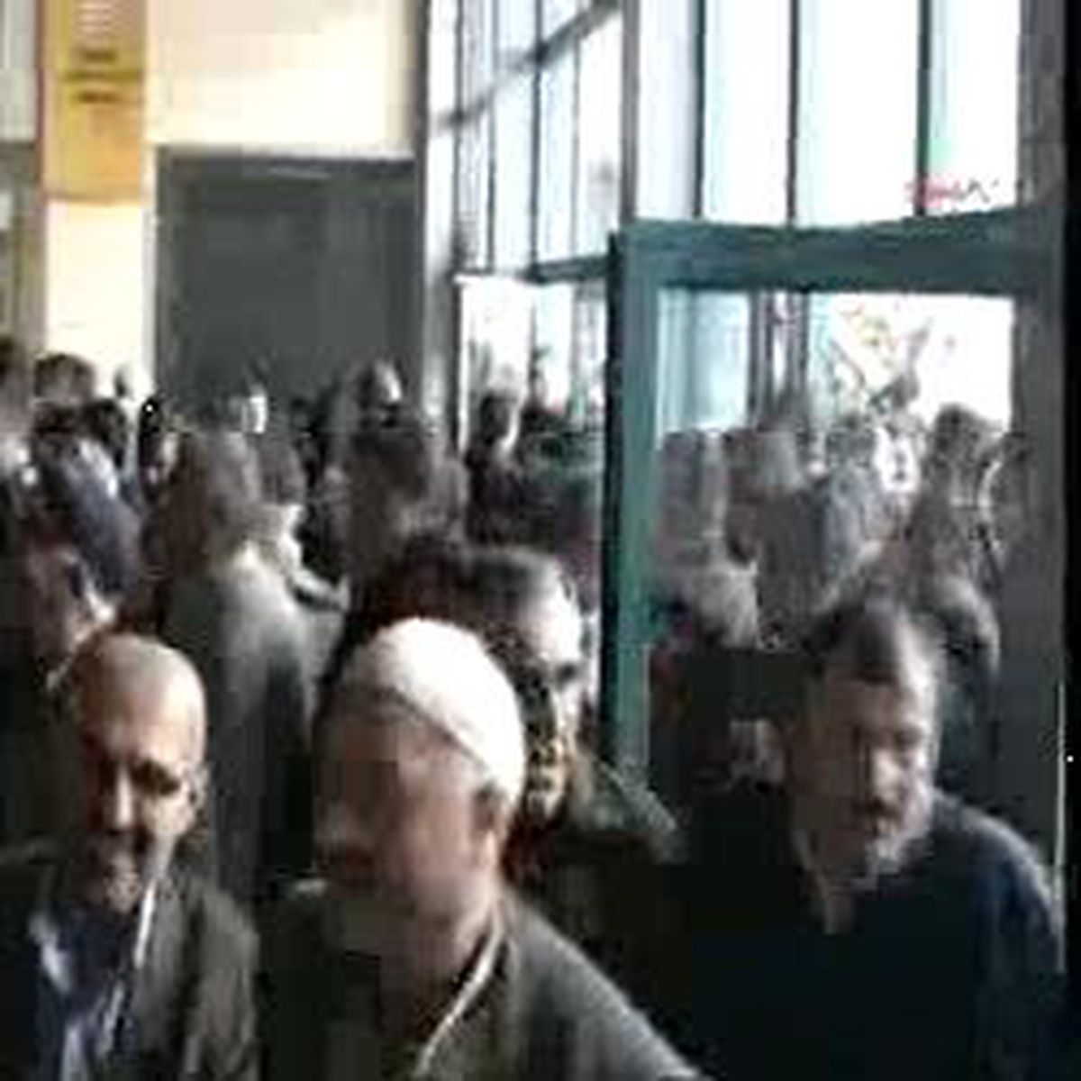 Denizli - Şapka İzdihamı