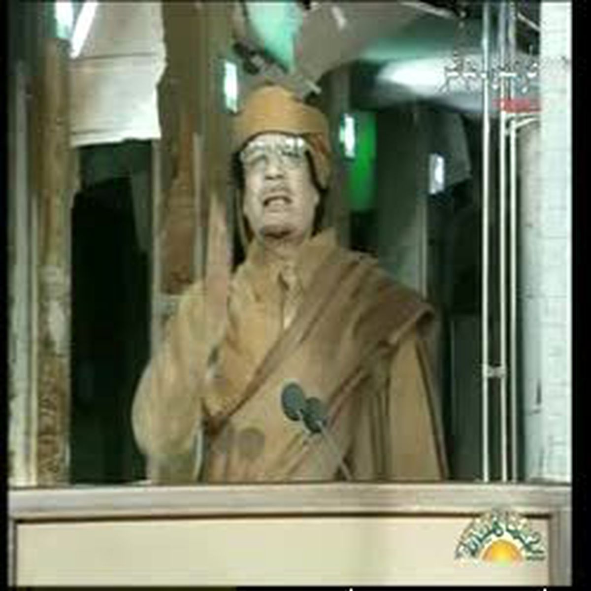 Kaddafi: Libya?Yı Terk Etmeyeceğim Burada Şehit Olacağım