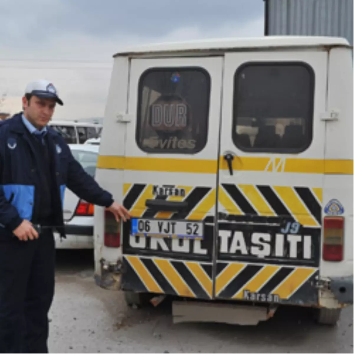 Korsan Araçlara Geçit Yok