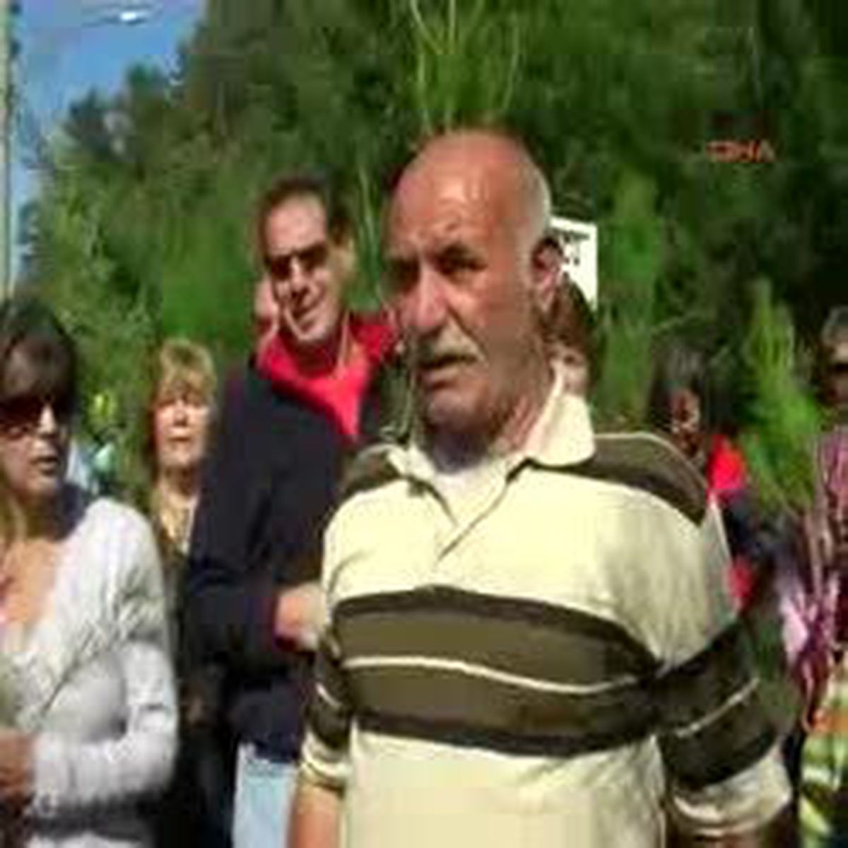 108 Gündür Eylemde Olan Çevreciye Yabancılardan Destek