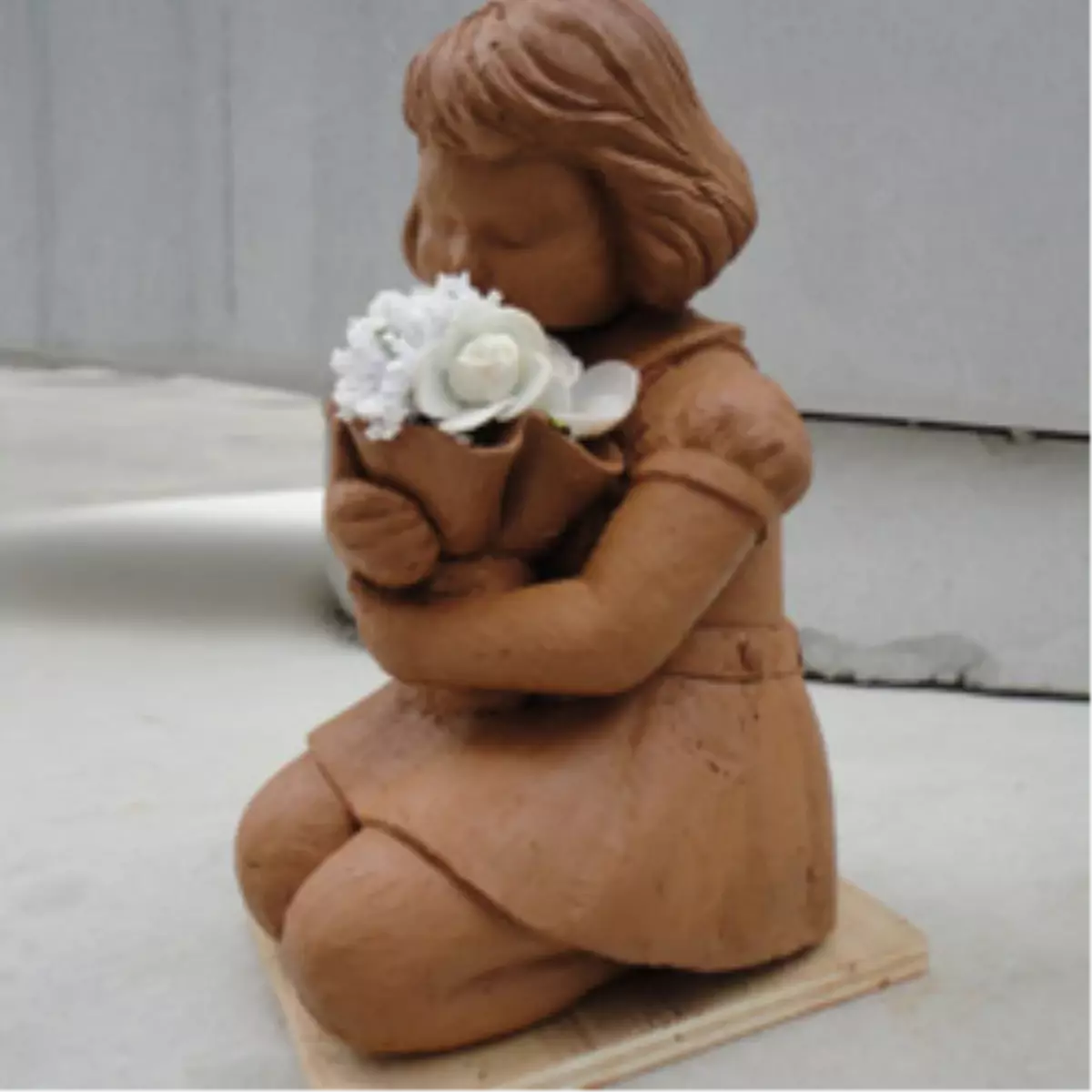 Çikolatadan Çocuk Heykelleri