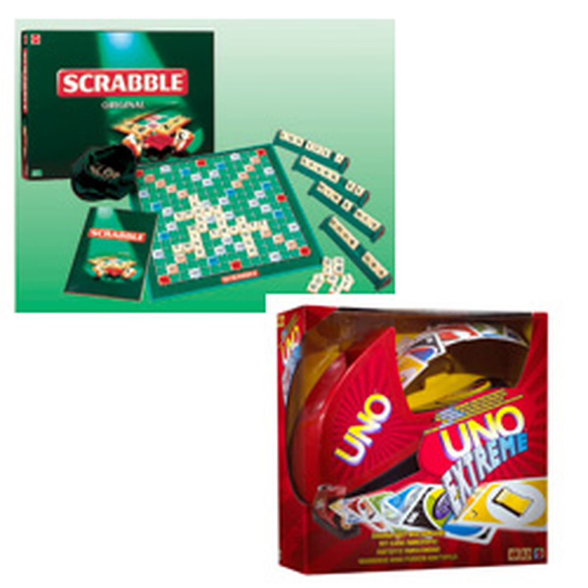 Scrabble ve Uno Extreme İle Doyumsuz Eğlence