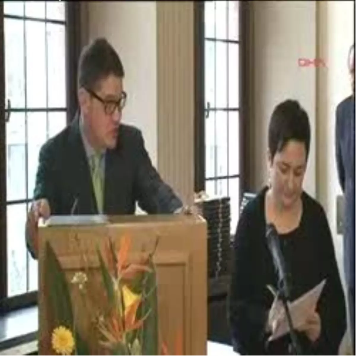 Yavuz Kocaömer\'e Büyük Onur