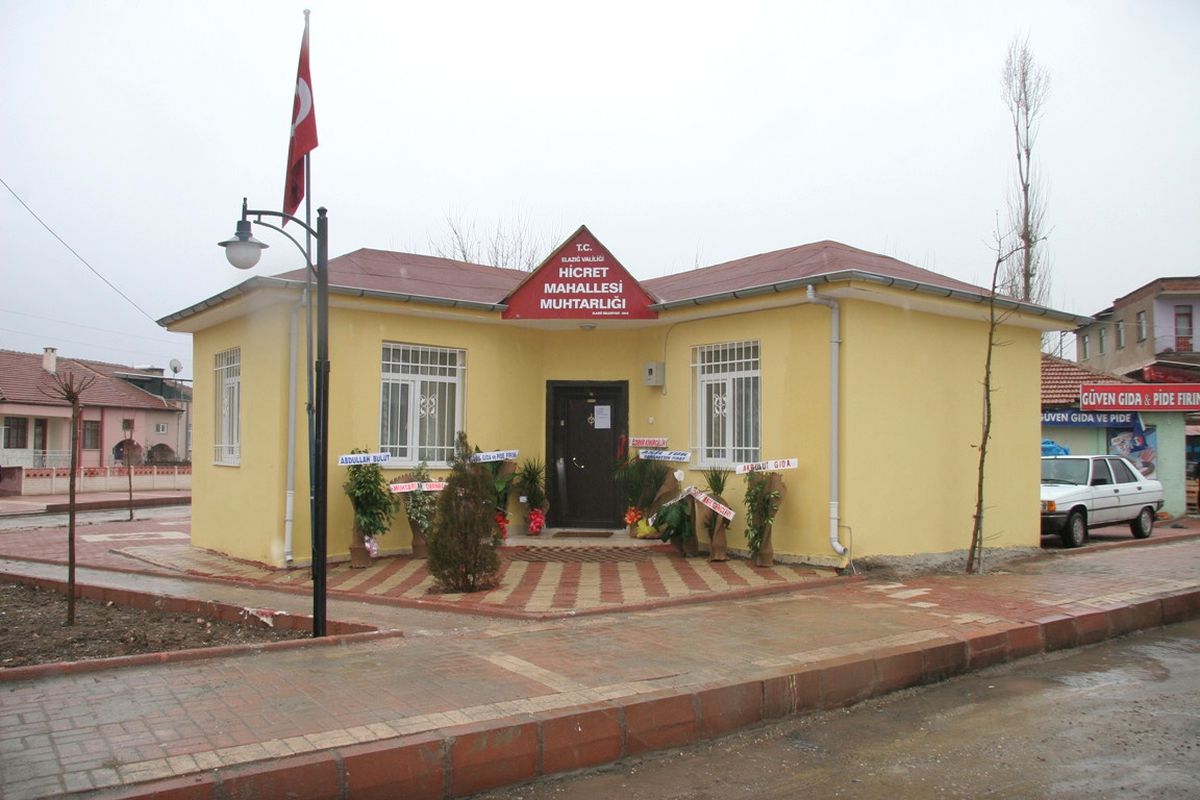 Başkan Selmanoğlu Hicret Muhtar Ofisi Hayırlı Olsun
