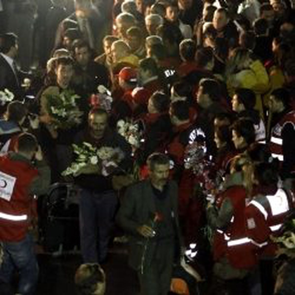 Bin 780 Yolcu Otellere Yerleştirildi