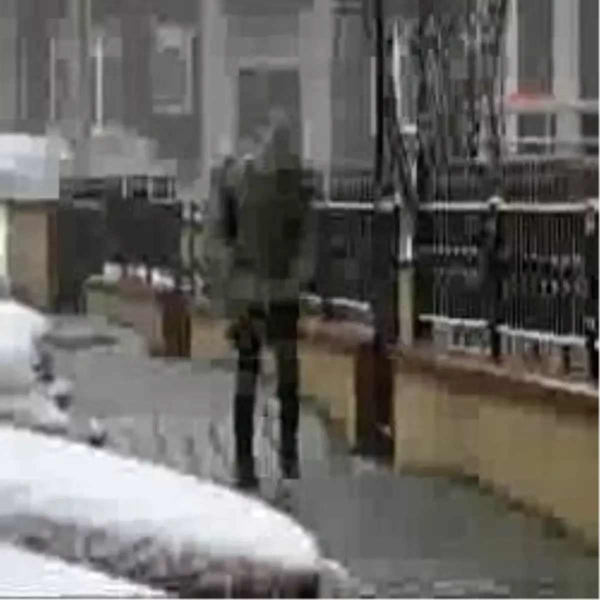 Edirne Beyaza Büründü