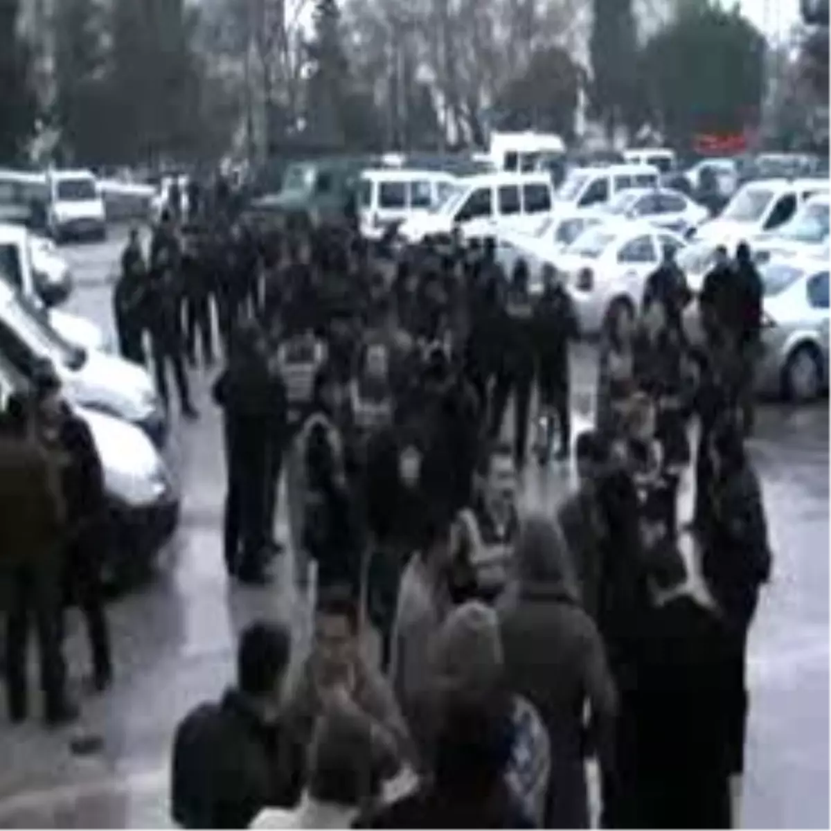 Kahramanmaraş\'ta Şafak Vakti Huzur Operasyonu