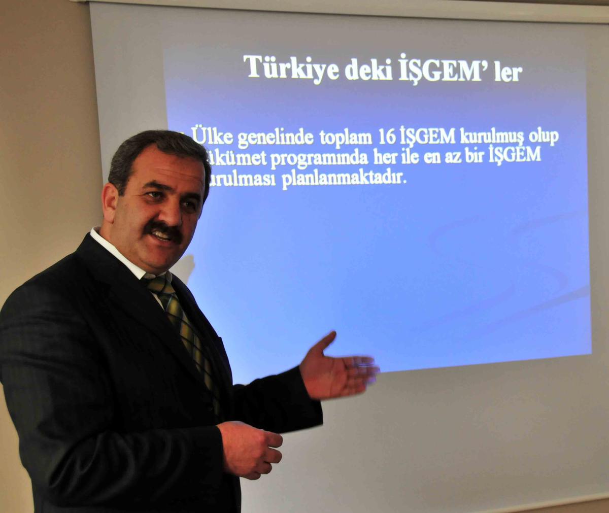 Vali Karaloğlu, İşgem İcra Kurulu Toplantısına Katıldı