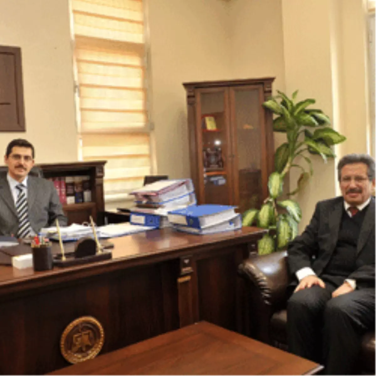 Başkan Poyraz’dan Hayırlı Olsun Ziyareti