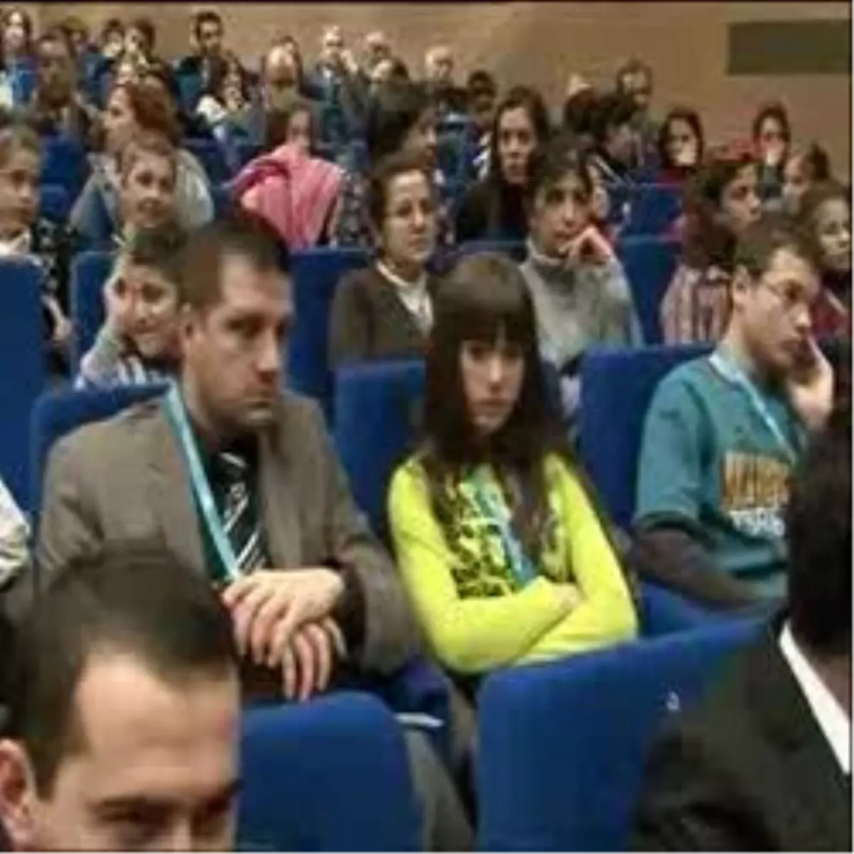 "Beyaz Önlüklerle" Tbmm Başkanı Şahin\'e Ulaşmak İstediler