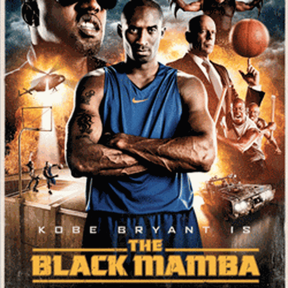 Black Mamba İnternette En Çok İzlenen Videolar Arasına Girdi

