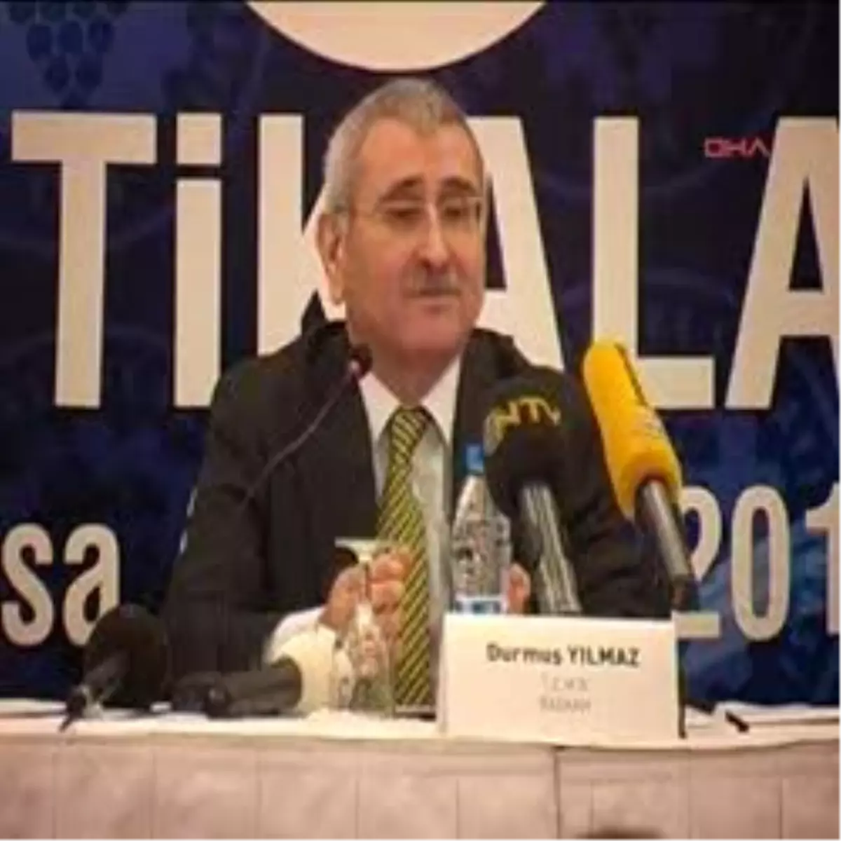 Durmuş Yılmaz Manisalı Sanayicilere Konuştu