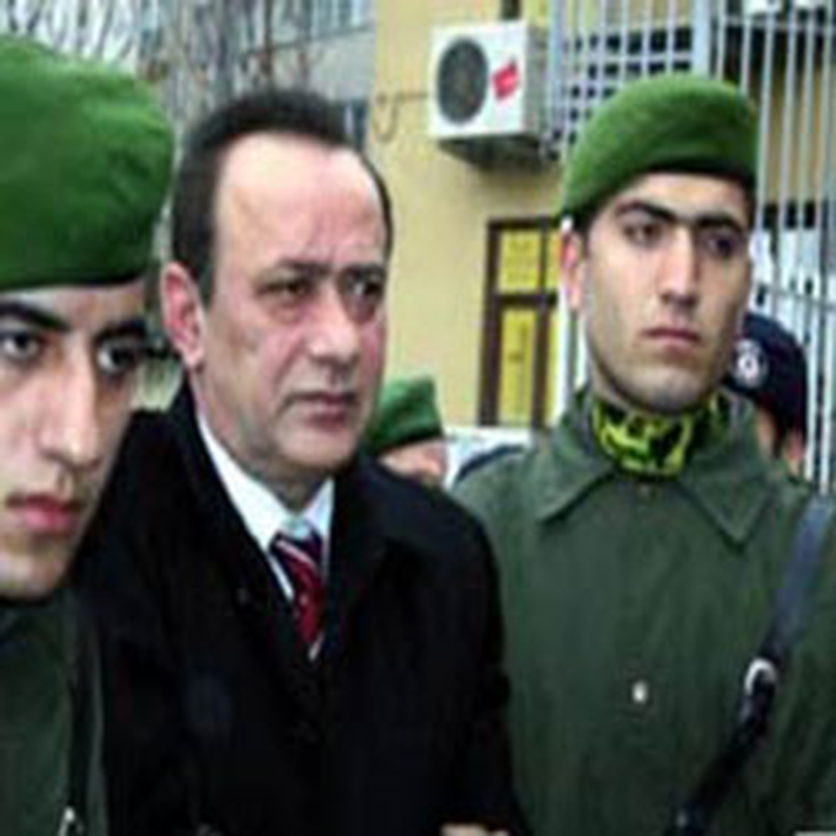 Alaatttin Çakıcı Hastanede