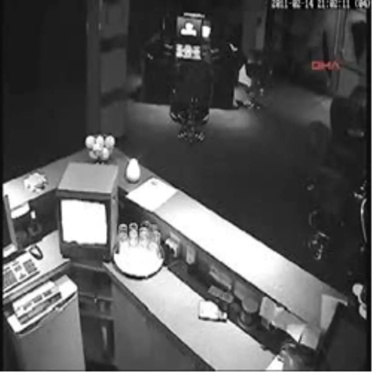 Berlin\'de Silahlı Soygun