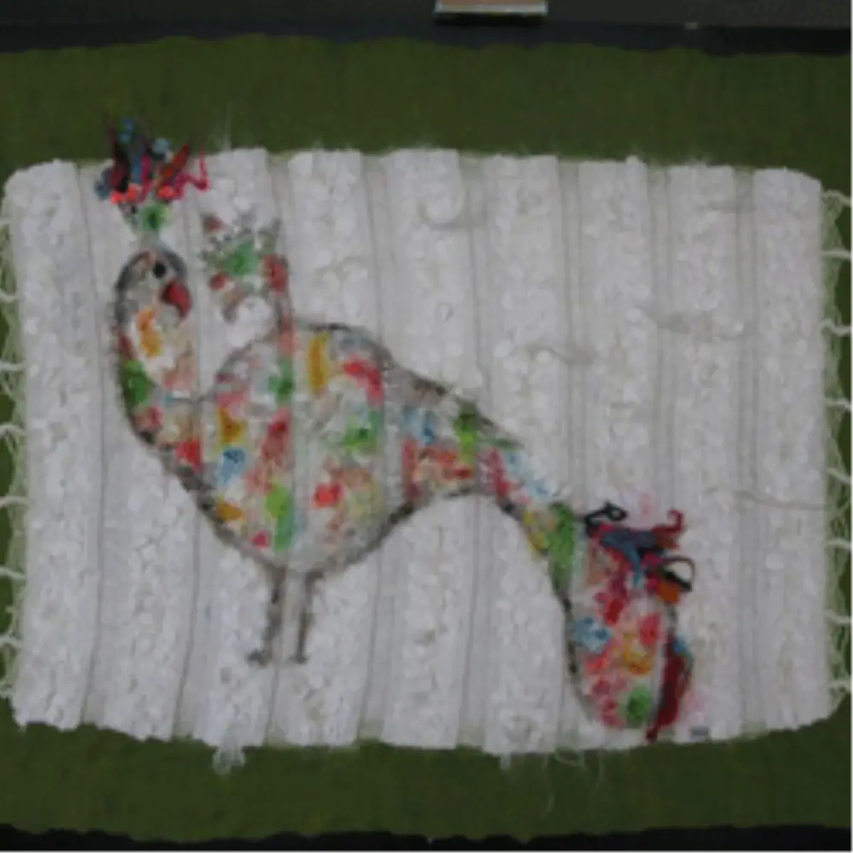 Filiz Otyam\'la Dokuma-Keçe Sergisi