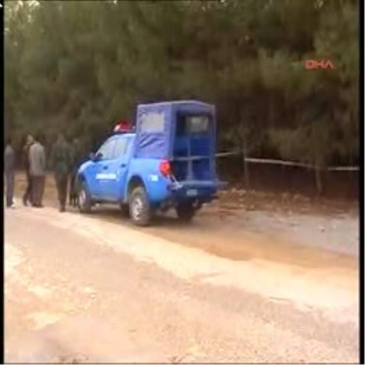 Nizip - Ormanlık Alanda Bebek Cesedi Bulundu