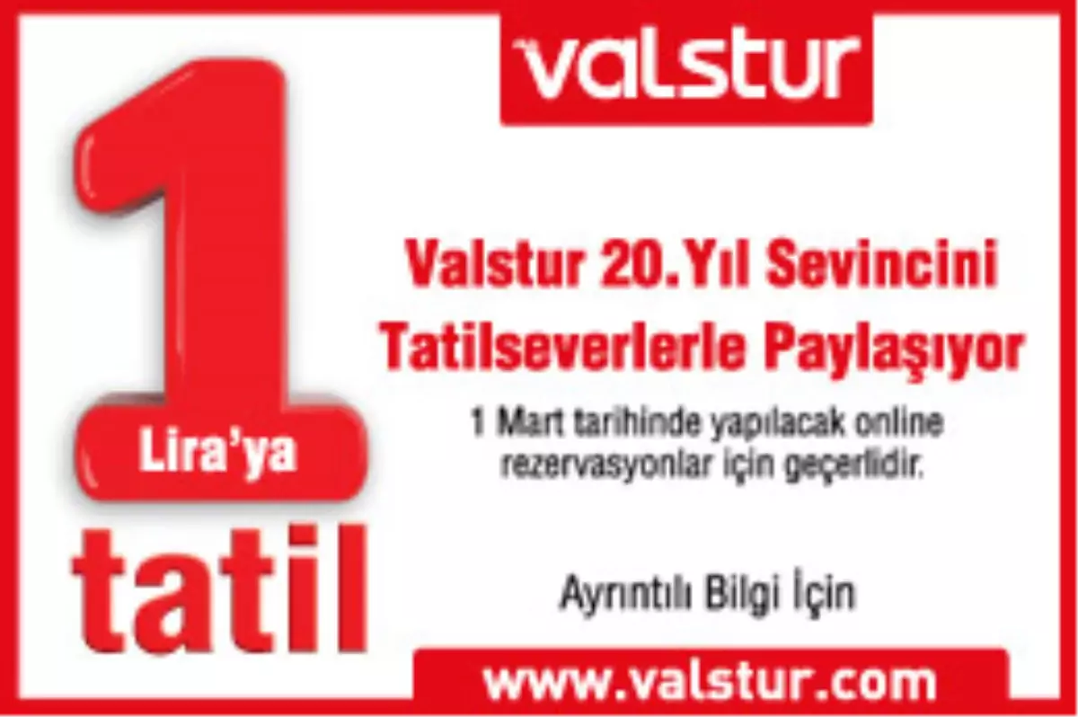 1 Liraya Tatil