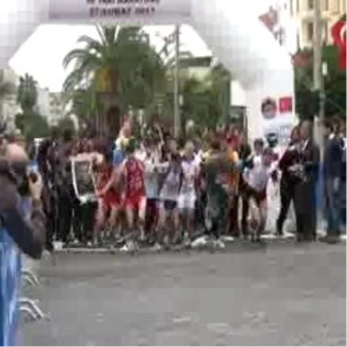 12. Atatürk Halk Koşusu Ve Yarı Maratonu Düzenlendi