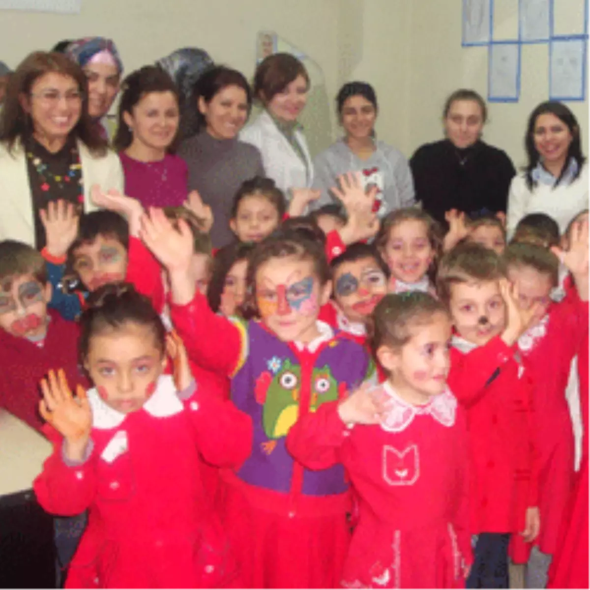 Ana Sınıfı Öğrencilerinden KO-MEK’e Ziyaret