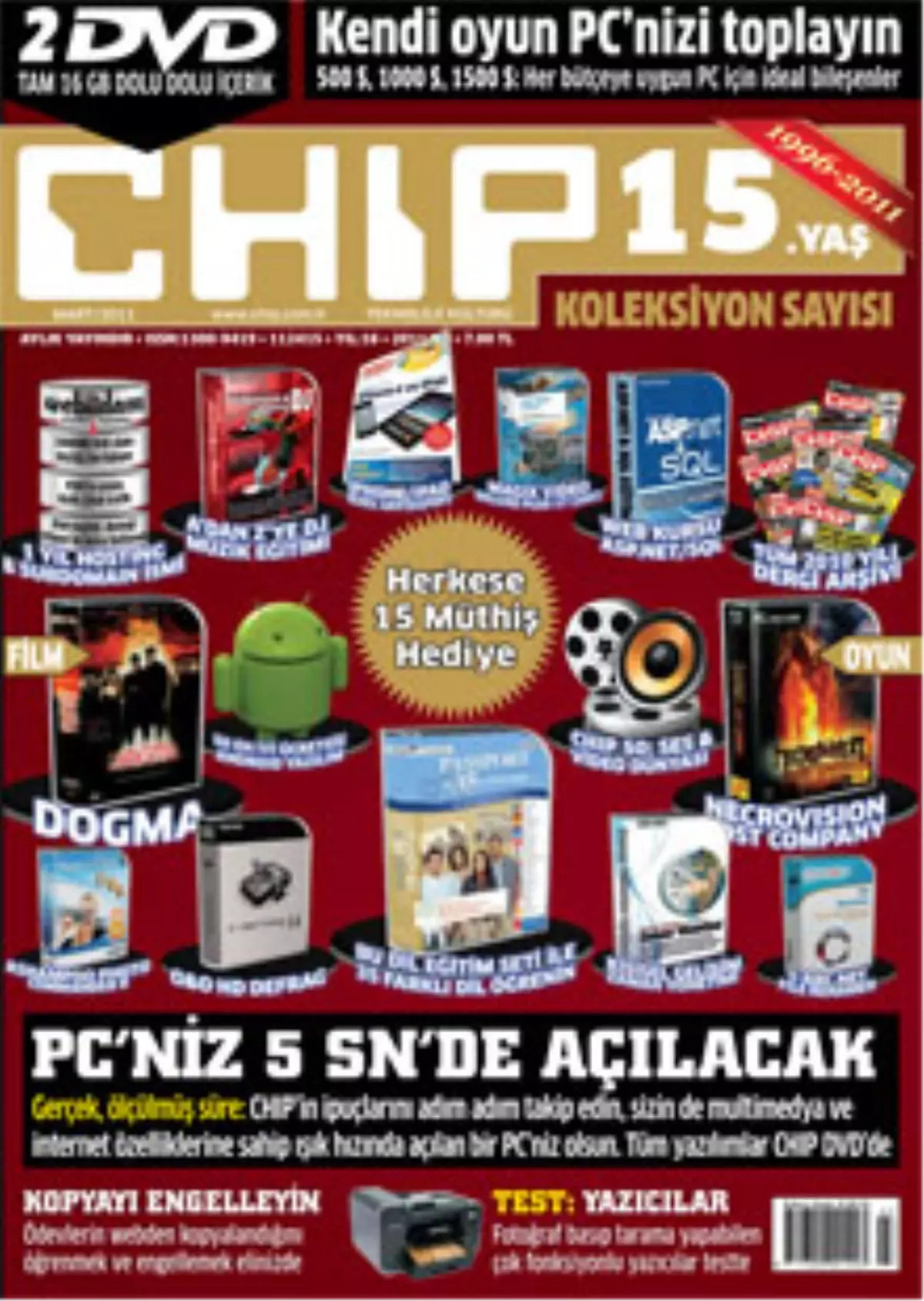 Chıp Mart 2011