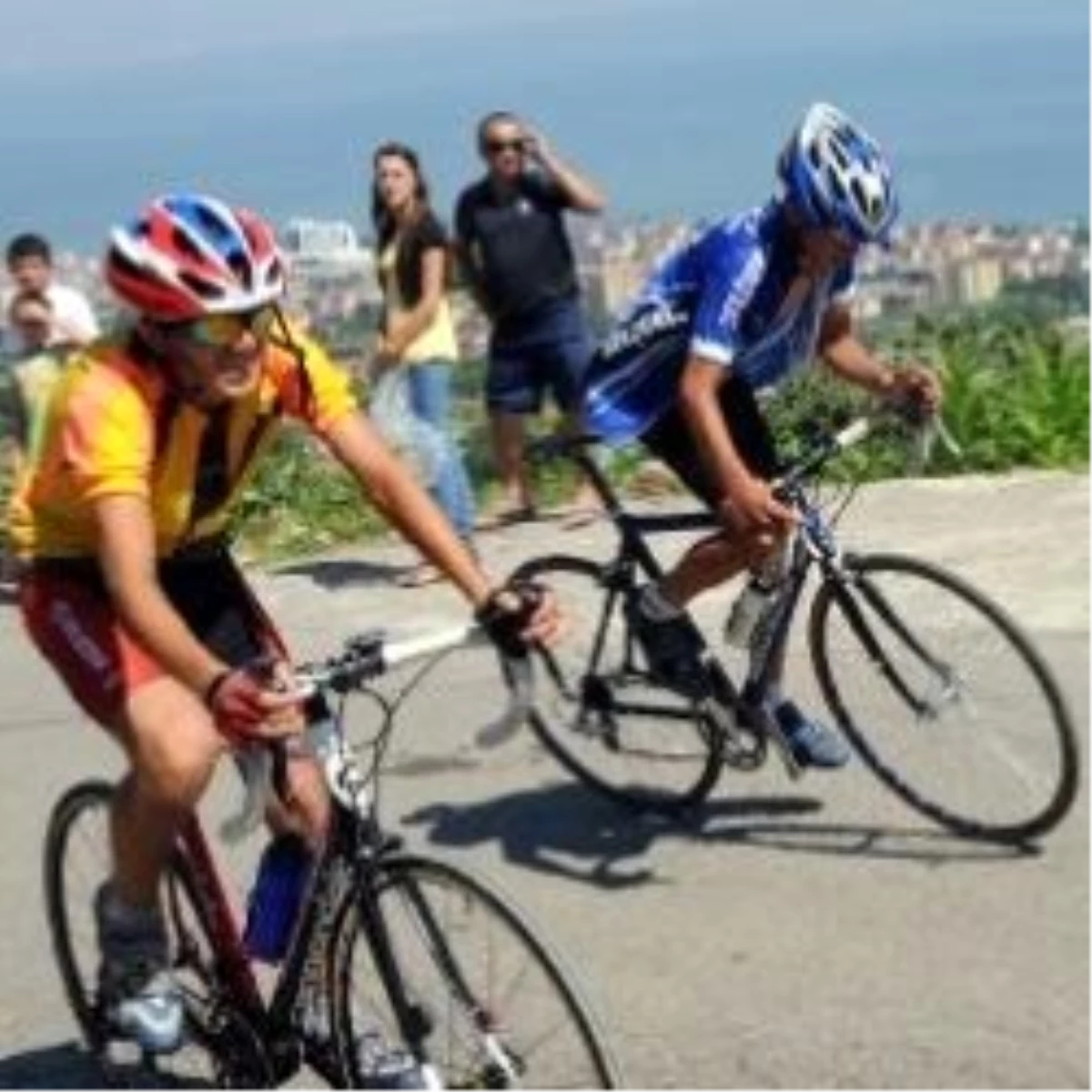 Fethiye\'de Bisiklet Yarışları Başladı