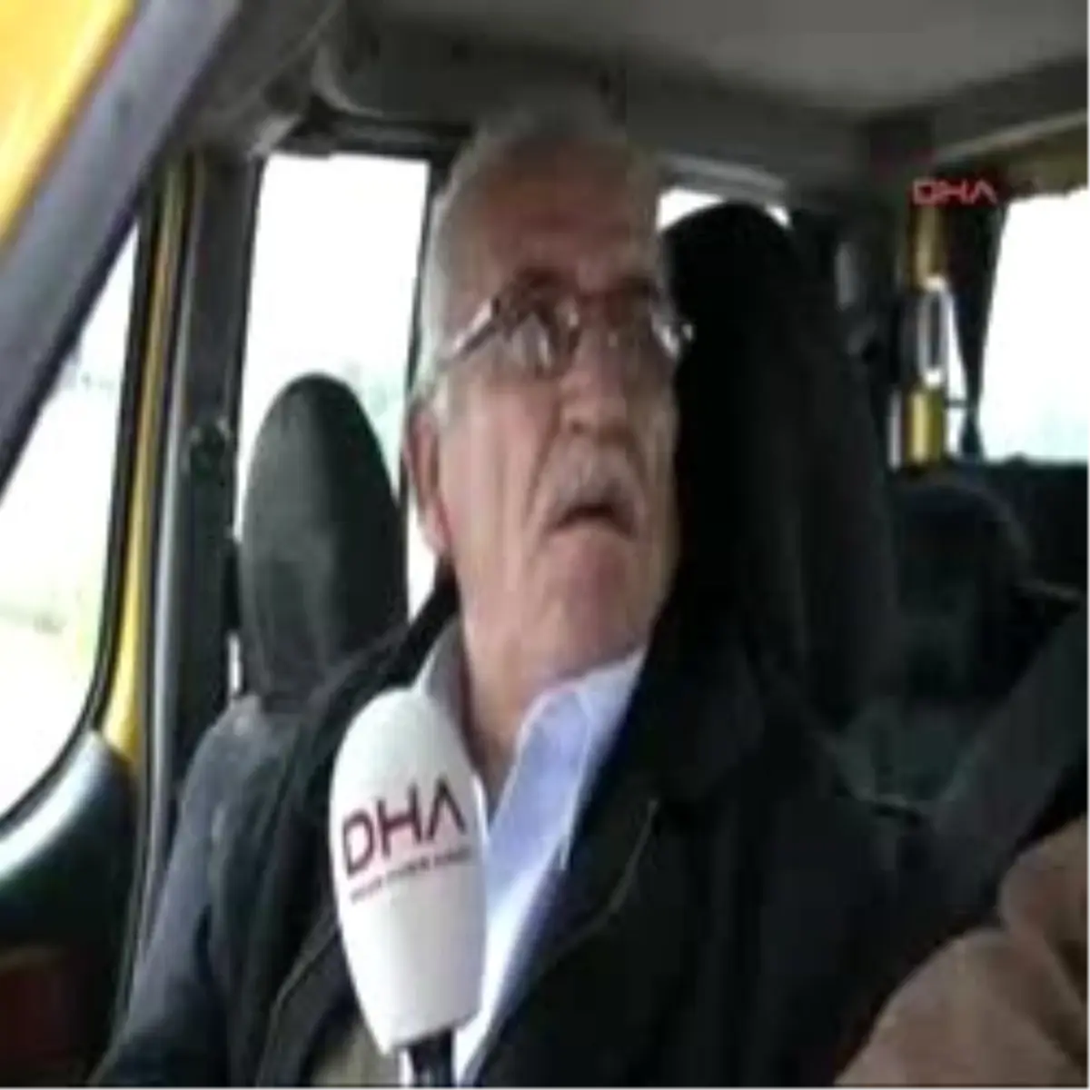 Gazipaşa - Okuma Yazma Kursuna Gidene Taksi Hizmeti