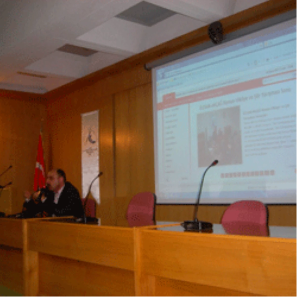 İLESAM, Elazığ-Fırat Üniversitesi’nde Telif Hakları Semineri Verdi