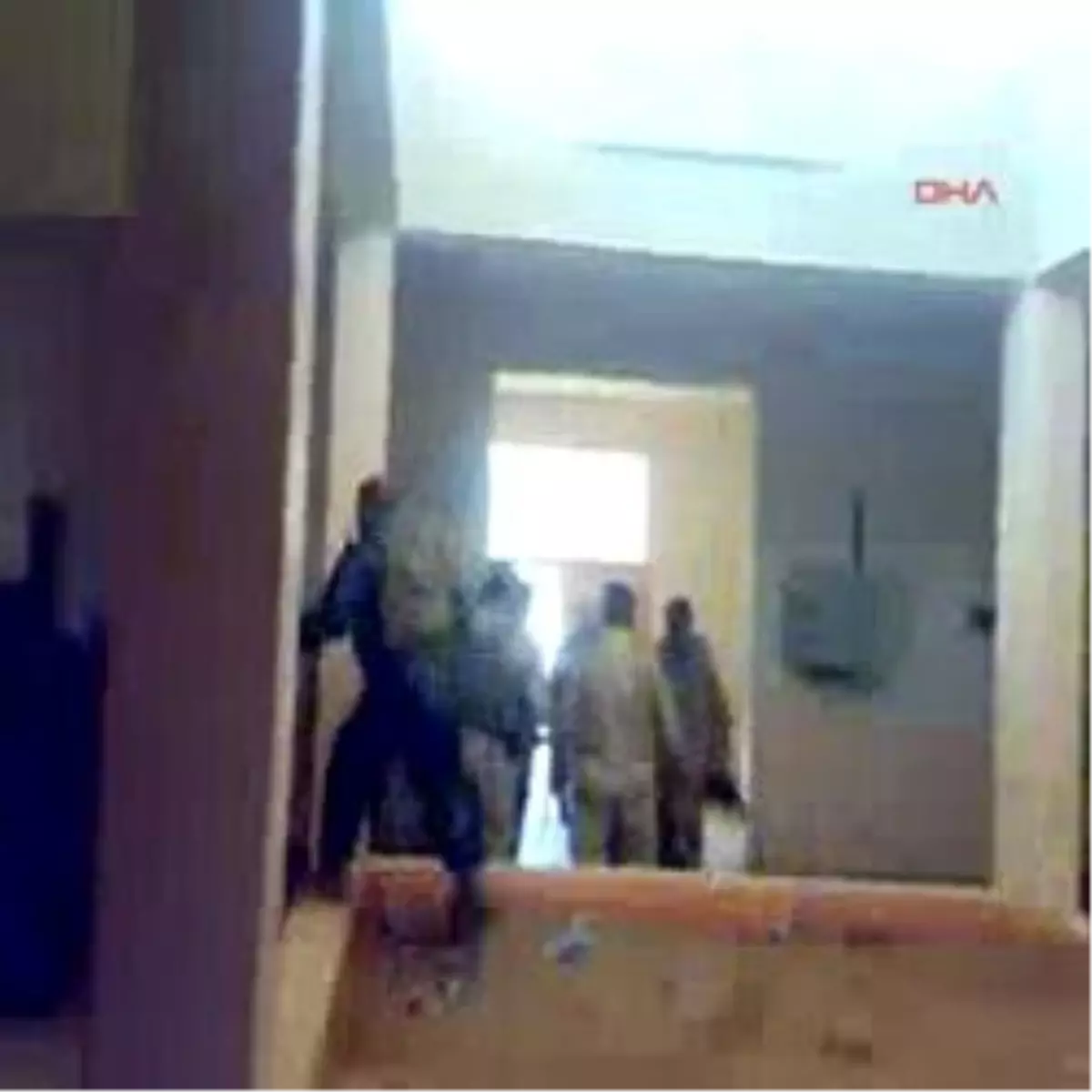 Irak'tan Çatışma Görüntüleri