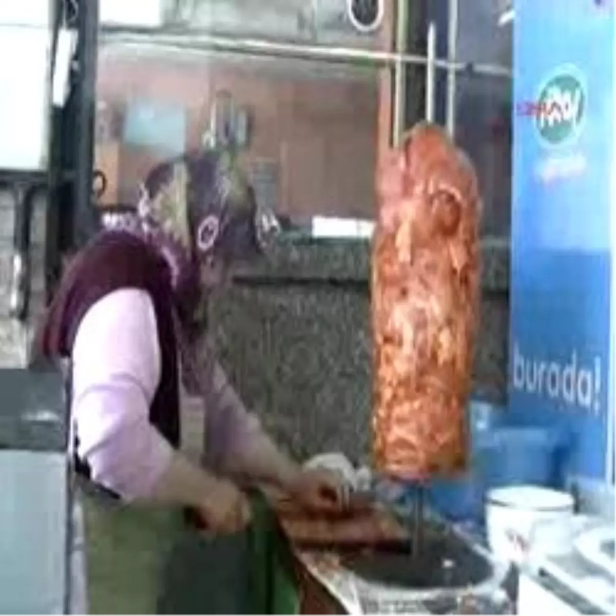 Konya - Kadınlar Dönercilik Mesleğinede Başladı