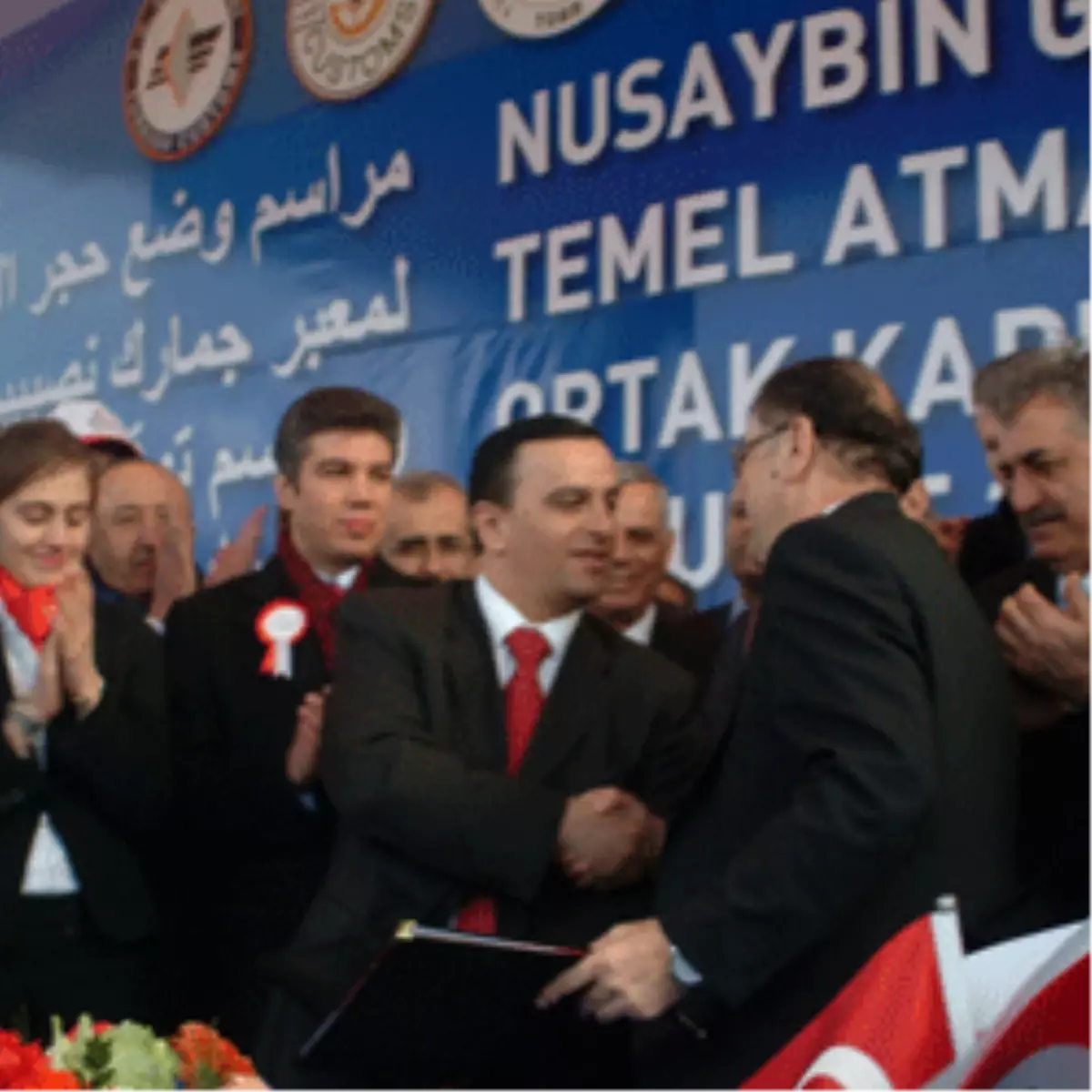 Nusaybin Sınır Kapısı Ortadoğu’ya Açılan Yepyeni Bir Kapı Olacak