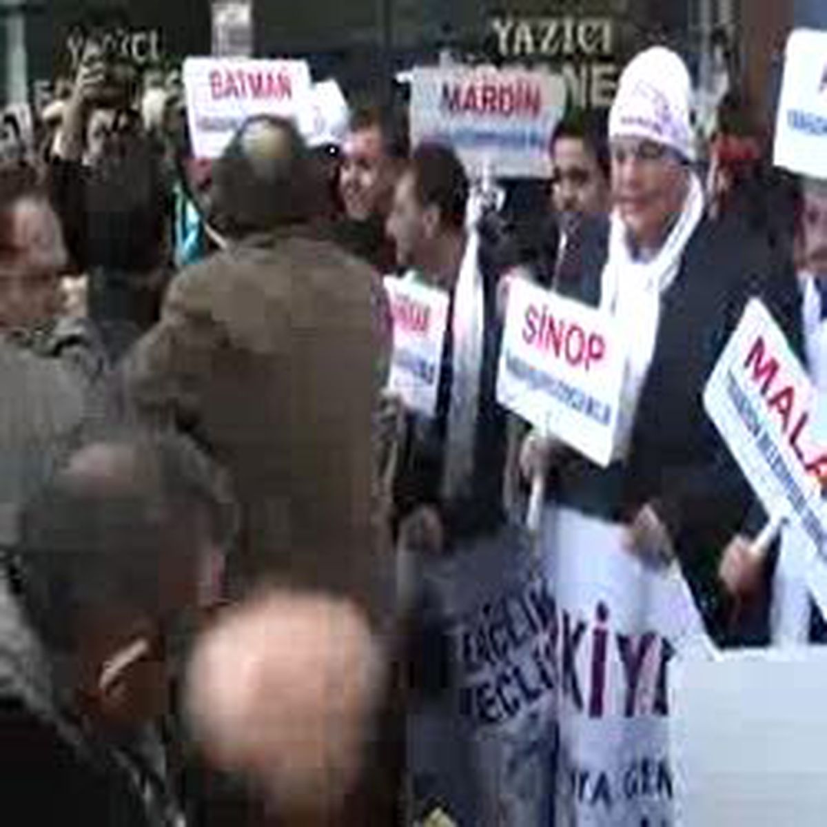 Trabzon - Gençler Trabzon Da Yürüdü