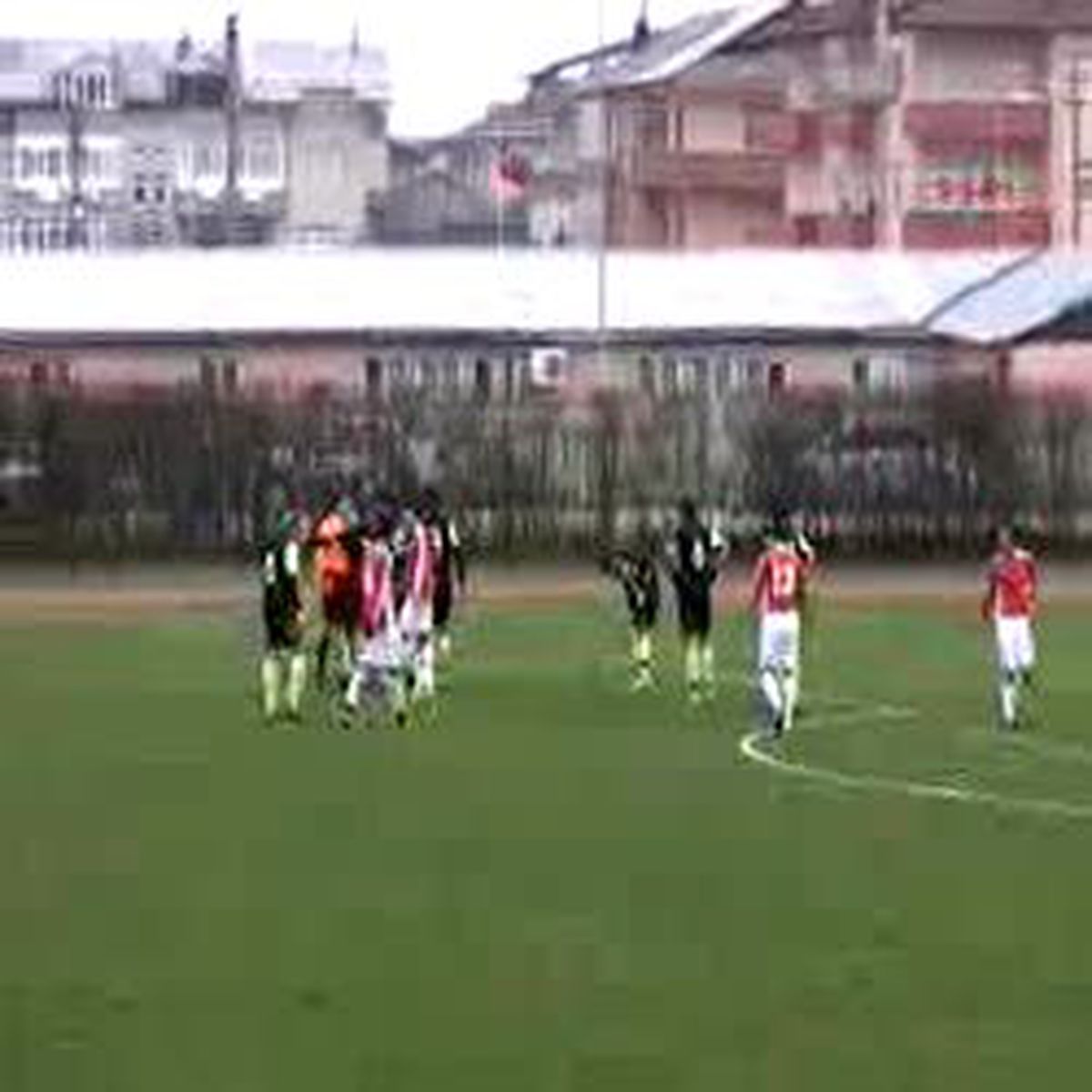 Amatör Futbol Ligi Maçında Kavga: 2 Gözaltı